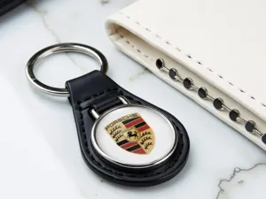 Porsche Schlüsselanhänger Schlüssel Stabiles Stilvoll Pro
